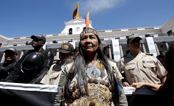 Indigenous women and nationalities have resisted extractive industries for decades.