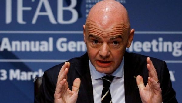  FIFA President Gianni Infantino says that incorporating VAR into the World Cup would guarantee greater accuracy.