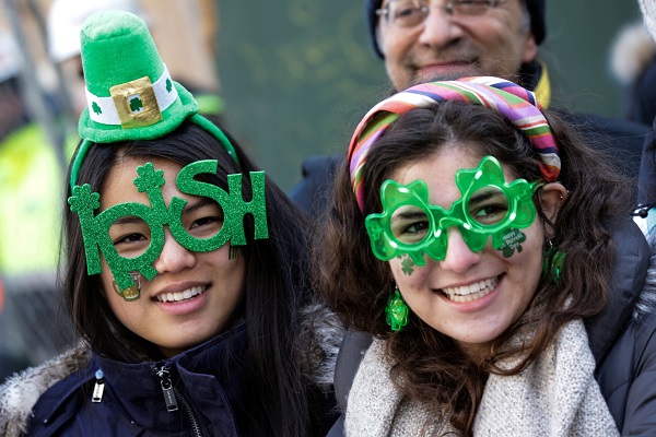 50 Shades of Green: St. Patrick's Day in New York