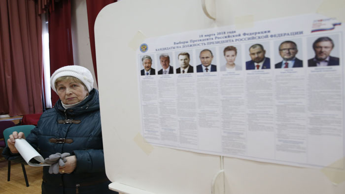 En la capital rusa ya los ciudadanos votan para elegir a quien los liderará por los próximos seis años.