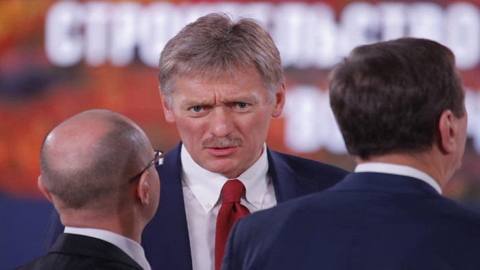 Peskov calificó las acusaciones como un 
