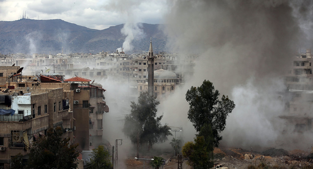 En las últimas 24 horas varios ataques han sido perpetrados en la ciudad y en los barrios residenciales de Damasco.