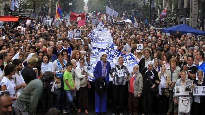 Organizaciones sociales denuncian que hay un retroceso en derechos humanos durante el Gobierno de Macri.