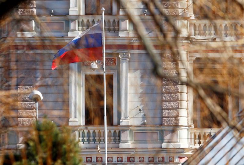Moscú ha respondido a la expulsión de sus diplomáticos