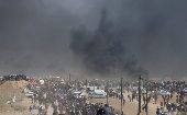 Hasta los momentos casi 30 muertos y más de 2.500 heridos suma la represión israelí desde la primer Marcha del Retorno en la Franja de Gaza.