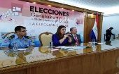 Las autoridades paraguayas resaltaron la importancia del trabajo institucional desarrollado de cara a las venideras elecciones.