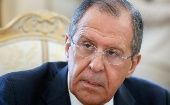  "Que nadie se atreva a nuevas aventuras en Siria siguiendo el escenario libio o iraquí", afirmó Lavrov. 