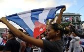 Conciencia y nacionalismo son dos palabras que definen al pueblo cubano, explicó Boris García.