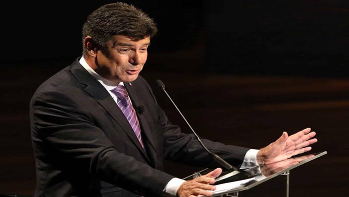 Efraín Alegre es el candidato a la presidencia de Paraguay por la Alianza Ganar, movimiento progresista en la nación suramericana.