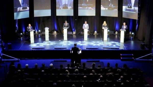 Argentina Debate organizó los debates durante la campaña electoral de 2015.