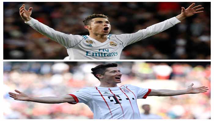 Cristiano Ronaldo y Robert Lewandowski son las grandes apuestas en ofensivo de sus respectivos equipos.