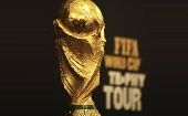 Desde el año 2006, la FIFA realiza la Gira Mundial del Trofeo.