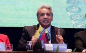 Presidente ecuatoriano anuncia la designación de Mauro Toscanini y Oswaldo Jarrín