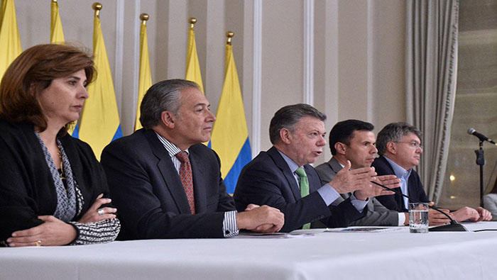 El Gobierno colombiano ratificó que ha cumplido con más del 70 por ciento de lo estipulado en los Acuerdos de Paz.