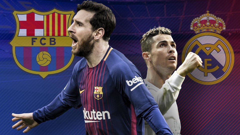 FC Barcelona y Real Madrid disputan este domingo el clásico del fútbol español.