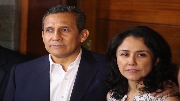 Humala, quien fue liberado el 30 de abril tras nueve meses en prisión, dijo este lunes que 