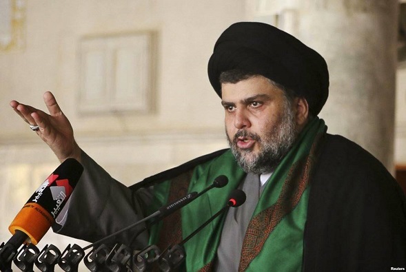 La coalición de Al Sadr ganó en la capital de Irak, Bagdad, y otras provincias al sur del país.