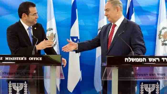 Las relaciones de Israel con Guatemala se remontan a hace décadas, cuando la nación centroamericana fue la segunda nación en reconocer el Estado de Israel, ubicado en territorios palestinos.