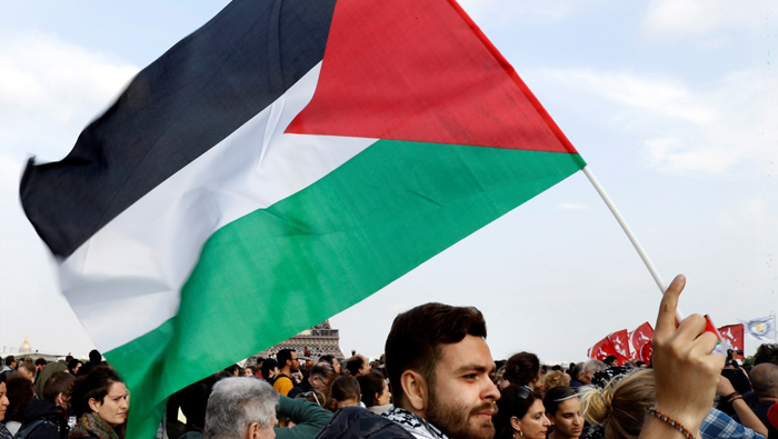 La Franja de Gaza es escenario de protestas en contra del reconocimiento de Jerusalén como capital del Estado de Israel por parte de EE.UU.