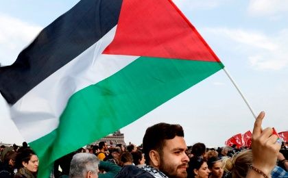 La Franja de Gaza es escenario de protestas en contra del reconocimiento de Jerusalén como capital del Estado de Israel por parte de EE.UU.