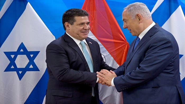 El presidente de Paraguay expresó su profunda empatía con el Gobierno de Israel y las relaciones bilaterales que se desprenderán de esta decisión.