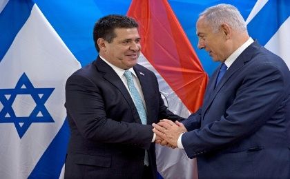 El presidente de Paraguay expresó su profunda empatía con el Gobierno de Israel y las relaciones bilaterales que se desprenderán de esta decisión. 