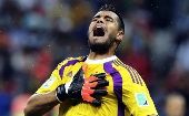 "Chiquito" Romero iba rumbo a disputar su tercer mundial luego de asistir a Sudáfrica 2010 y Brasil 2014