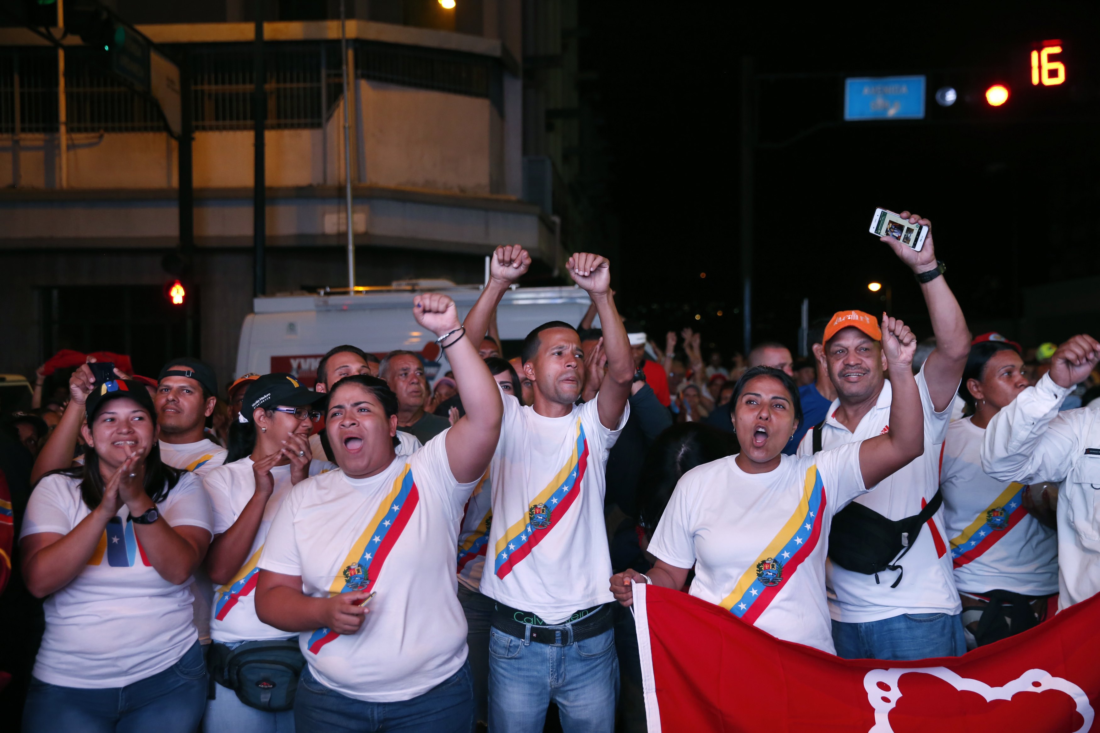 Los acompañantes internacionales de las elecciones en Venezuela exigen el respeto de los resultados que son el reflejo de la voluntad popular.