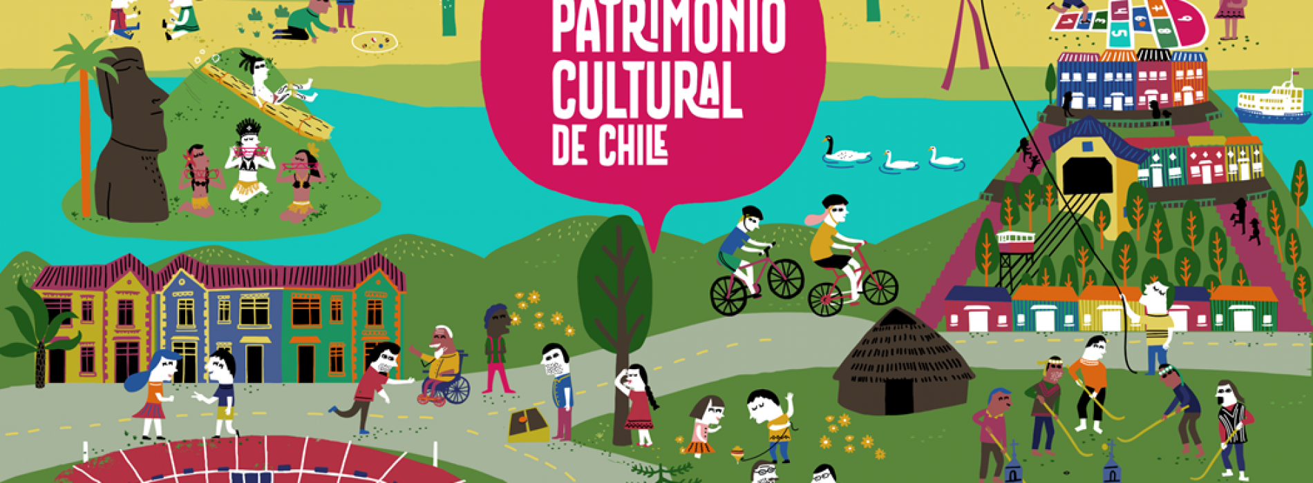 Esta fiesta patrimonial se celebra en Chile desde 1999. Este año fue la primera vez que el evento se extendió a dos días en lugar de uno.