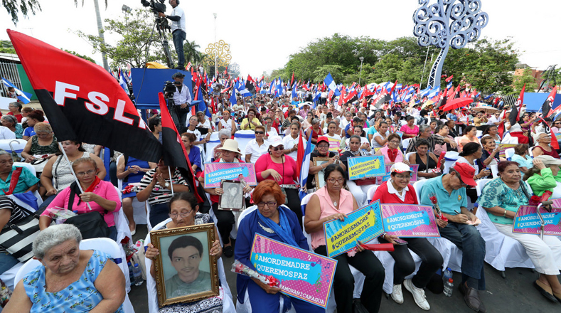 Ortega recordó la violencia que se ha vivido en el país centroamericano generada por sectores de oposición que llamaron a las protestas violentas. 
