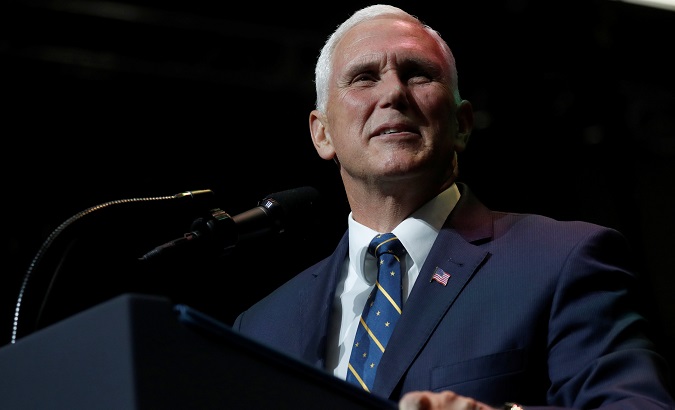 U.S. Vice Presiden Pence highlighted the importance of strengthening international relations, primarily in regards to “regional politics and the future”.