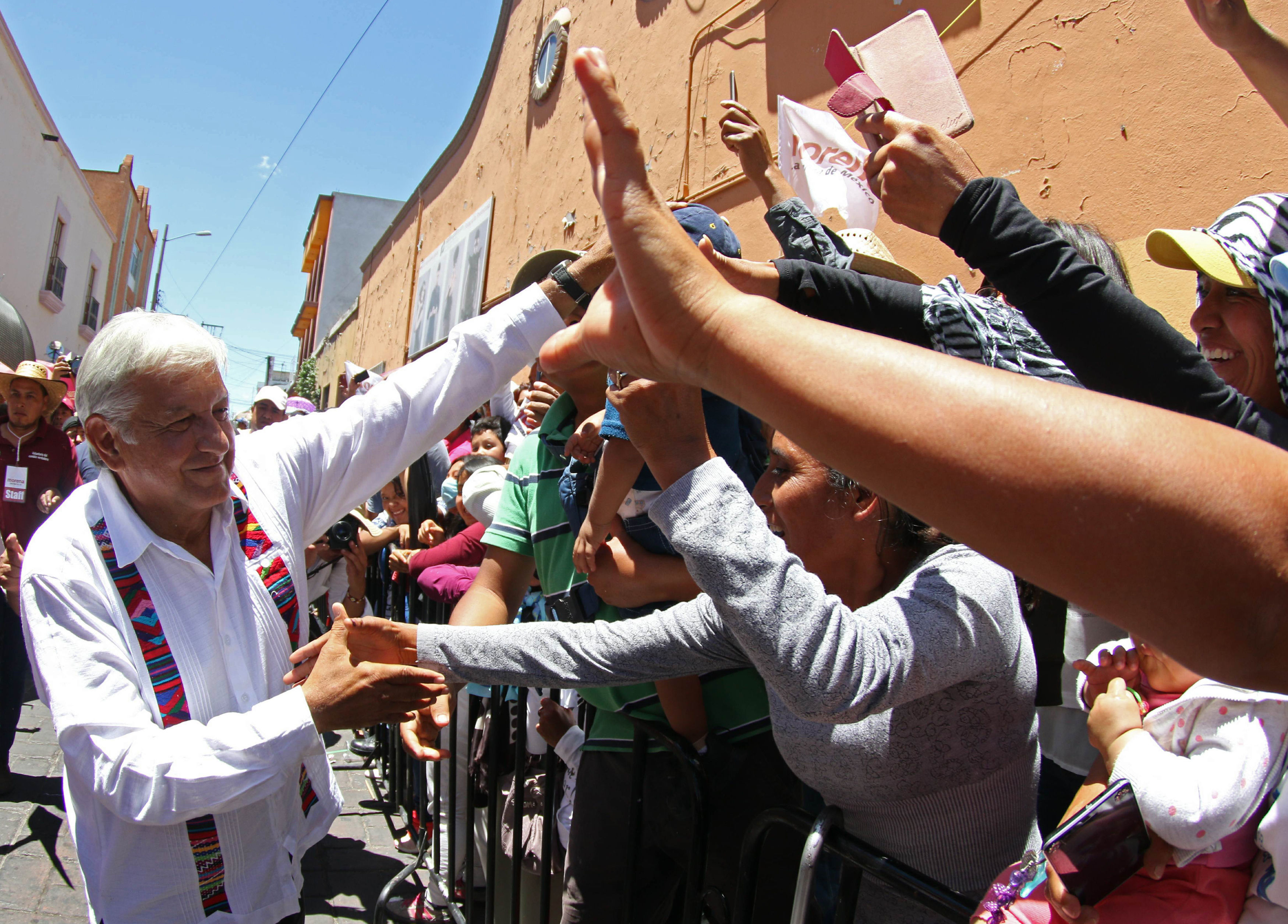 Los comicios presidenciales de México tendrán lugar el domingo 1 de julio de 2018.
