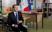 La oposición francesa señaló que con la ley pretenden concretar “a cualquier precio” las promesas de campaña del presidente Emmanuel Macron.