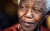 Nelson Mandela se convirtió el 9 de mayo de 1994 en el primer presidente negro de Sudáfrica.
