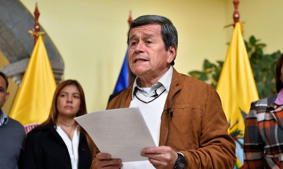 Pablo Beltrán criticó al aspirante a la Presidencia de Colombia Iván Duque por pedir “una demostración clara a los colombianos de que quiere desarme