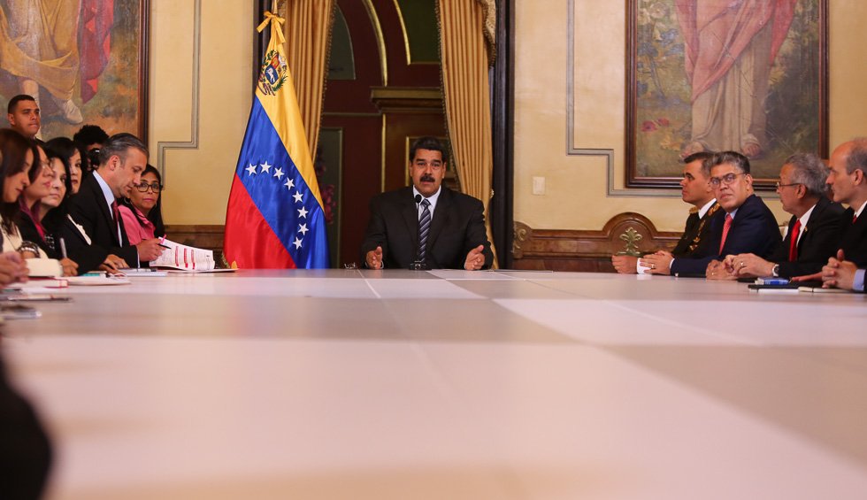 El cambio de gabinete de Venezuela deja paso al liderazgo femenino en varias de sus carteras. 