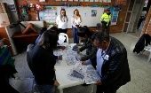 Un total de 36 millones de colombianos están convocados a elegir al sucesor de Santos.