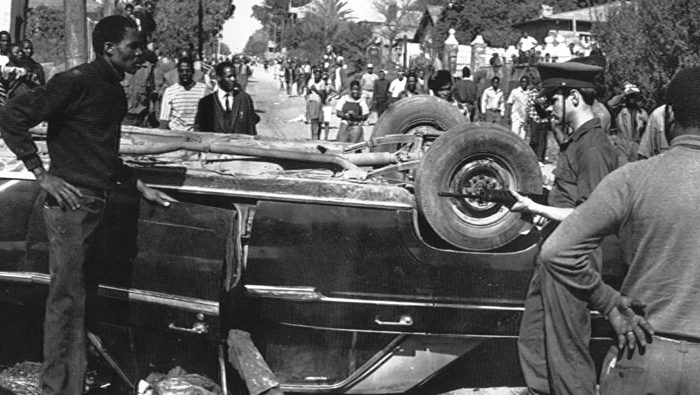La masacre de Soweto mostró al mundo la violación de DD.HH. en Sudáfrica