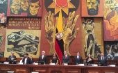 Desde el 19 al 23 de junio, el Parlamento Andino se reúne en Quito, Ecuador.