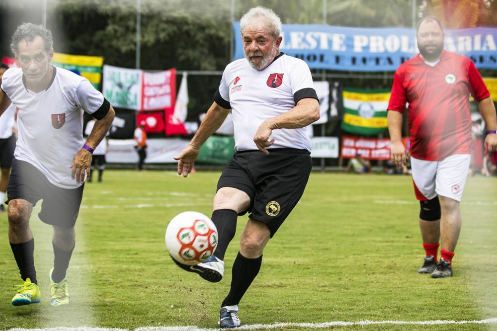 El líder obrero del Partido de los Trabajadores es un fanático del fútbol y un apasionado hincha del Corinthians.