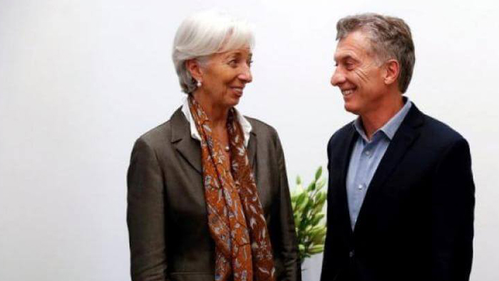 En la misiva repudian que el gobierno de Macri consagre la entrega de la soberanía de Argentina al FMI.