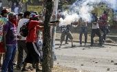 La mayoría de los fallecidos en el marco de las protestas violentas de la oposición son en la capital del país, Managua. 