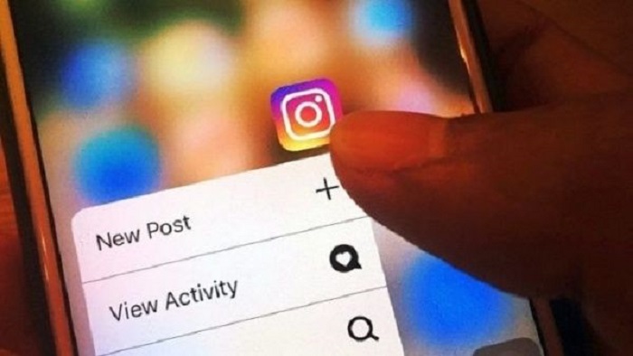 La nueva aplicación de los vídeos de 60 minutos de Instagram es la primera herramienta que sale en la pantalla al iniciar la sesión.
