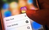 La nueva aplicación de los vídeos de 60 minutos de Instagram es la primera herramienta que sale en la pantalla al iniciar la sesión.
