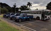 "La Policía Nacional de Nicaragua ha cooperado con nuestra solicitud y ha iniciado la devolución de los vehículos desde el martes 26 de junio", indicó la embajada de EE.UU. 