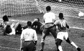 Pelé fue la figura de Brasil en el Mundial de Suecia 1958