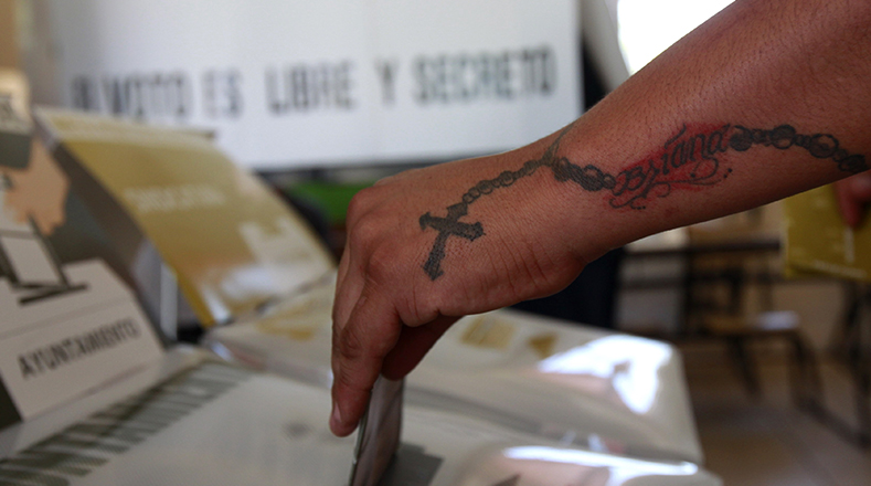 FOTOS: México celebra las elecciones más grandes de su historia