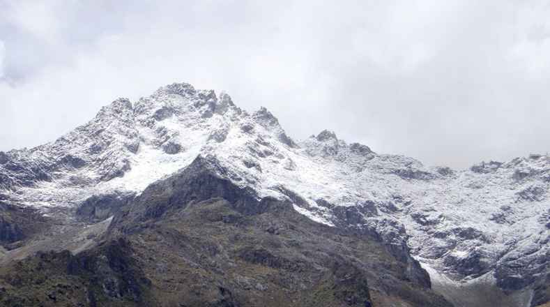 El Pico Bolívar, la formación montañosa más alta de Venezuela (4.978 msnm de altura) forma parte de los accidentes geográficos que integran la Sierra Nevada de la Cordillera merideña.