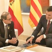 Esta reunión es la primera que se da en más de dos años entre un jefe de gobierno español y un presidente regional catalán.