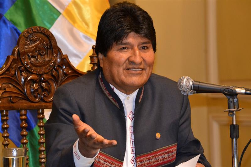 El presidente boliviano promulgó en 2012 una legislación que afianza el control sobre la protección de la naturaleza.